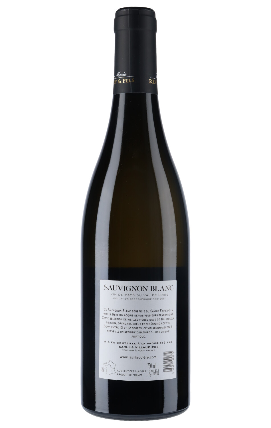 2021 CHARMES DE LOIRE SAUVIGNON BLANC REVERDY & FILS 75 cl - 2