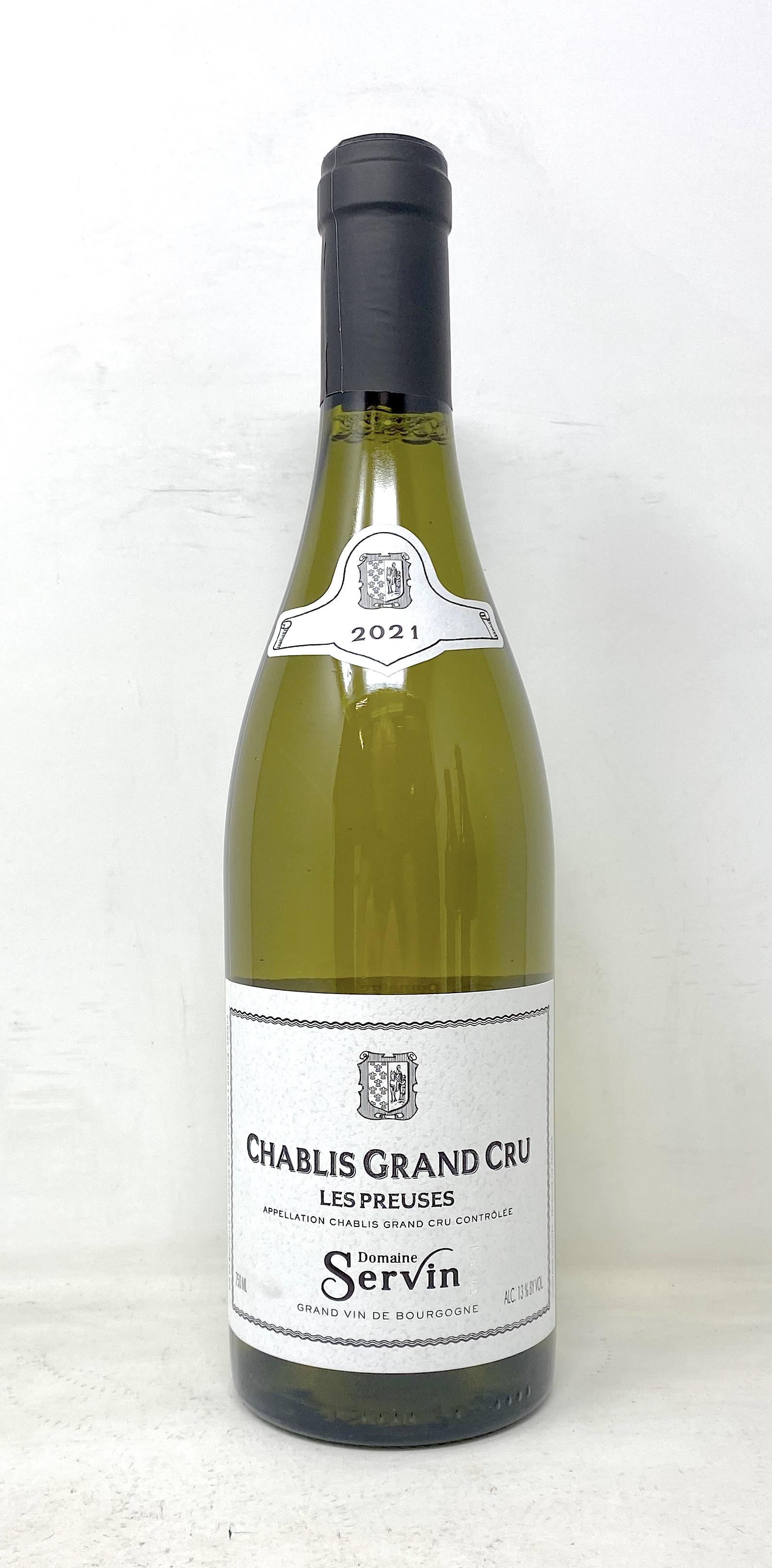 2021 CHABLIS LES PREUSES SERVIN, 75 cl 