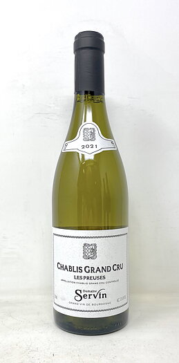 2021 CHABLIS LES PREUSES SERVIN, 75 cl 