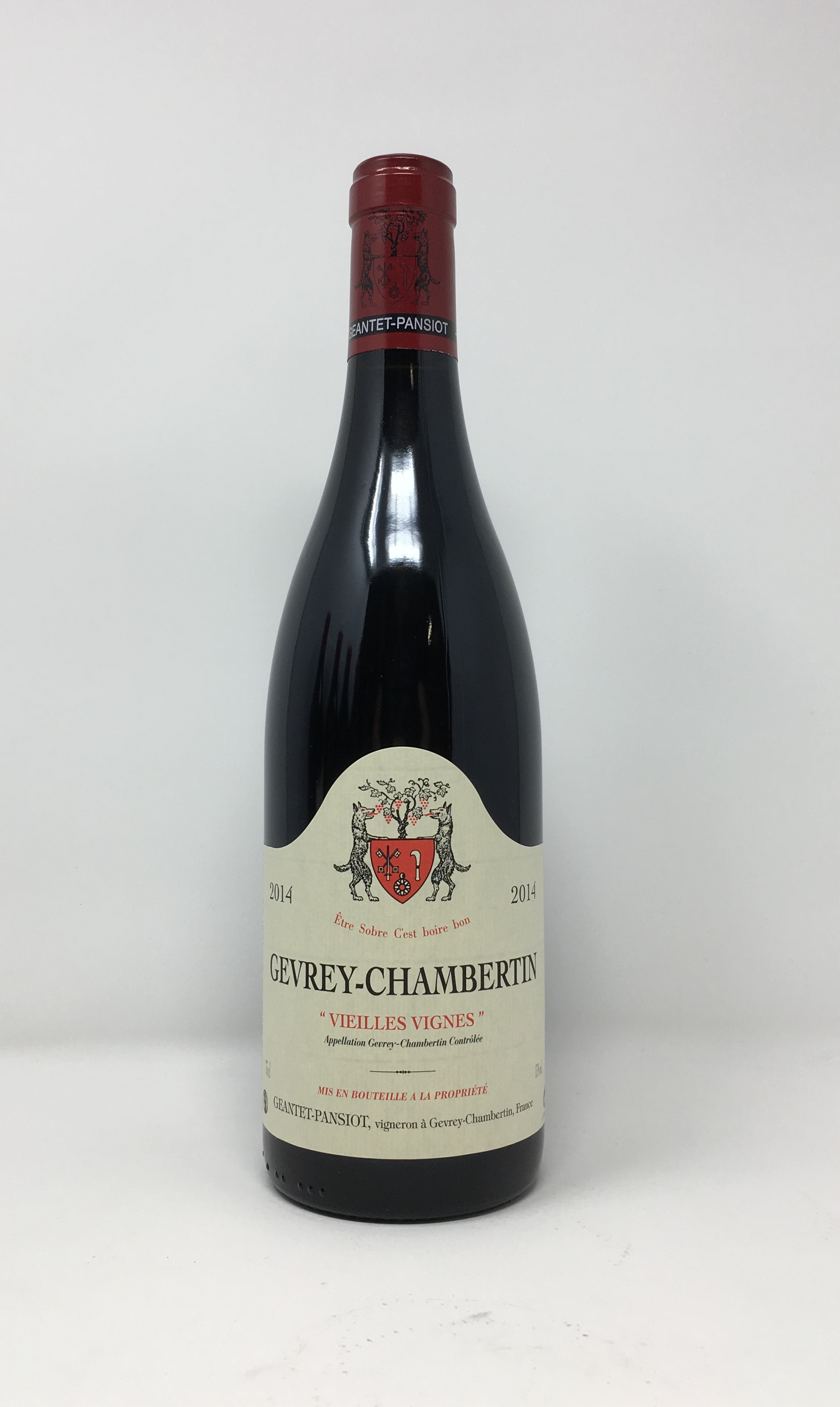 2014 GEVREY CHAMBERTIN V.V. GEANTET PANSIOT , 75 cl