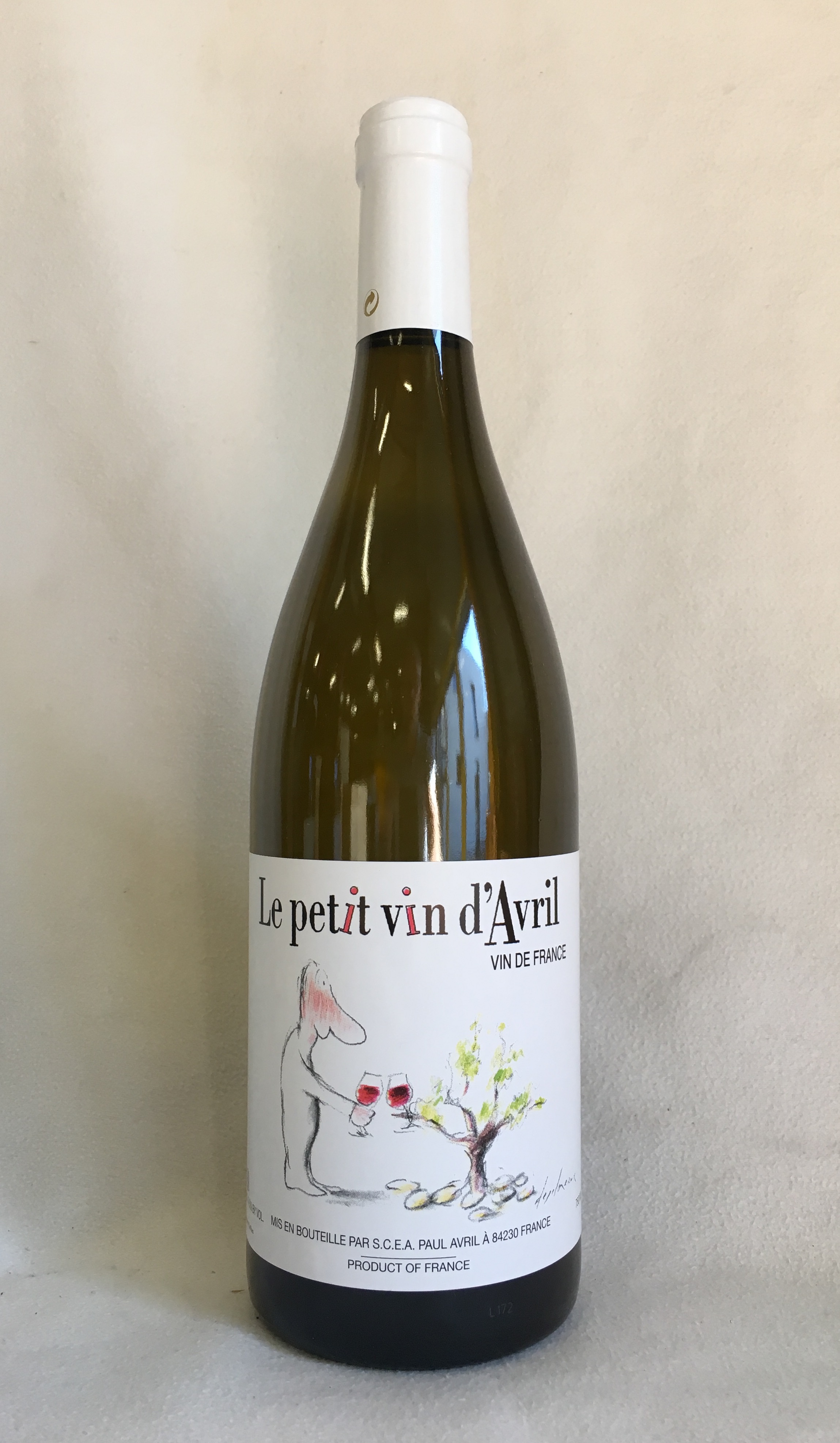 N.V. LE PETIT VIN D’AVRIL VIT PAUL AVRIL, 75 cl