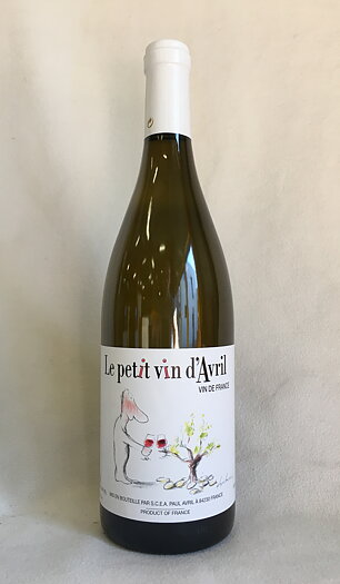N.V. LE PETIT VIN D’AVRIL VIT PAUL AVRIL, 75 cl