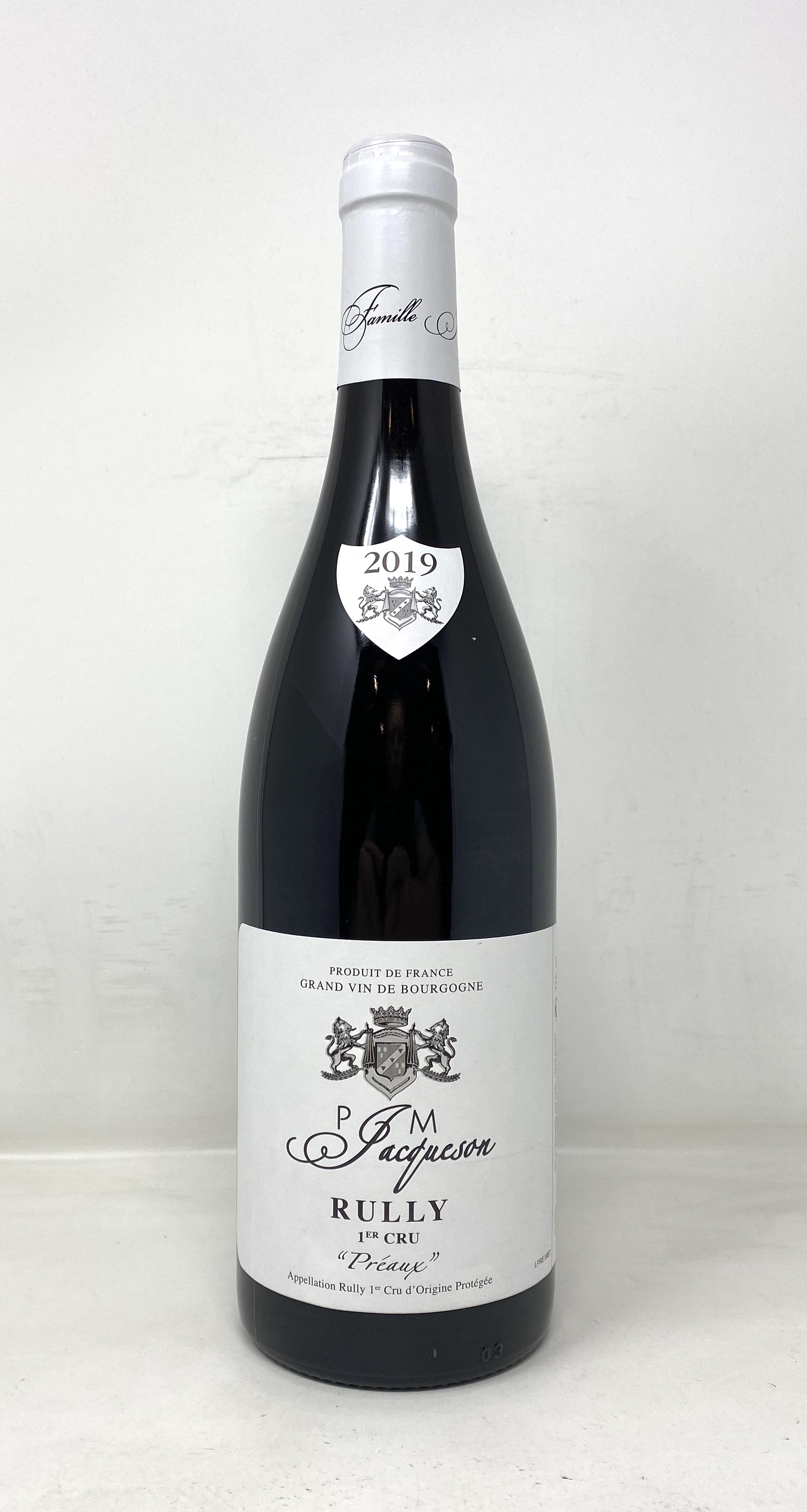 2019 RULLY RGE PREAUX JACQUESON, 75 cl