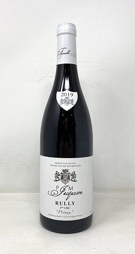 2019 RULLY RGE PREAUX JACQUESON, 75 cl