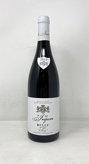 2019 RULLY RGE LES CLOUX JACQUESON, 75 cl