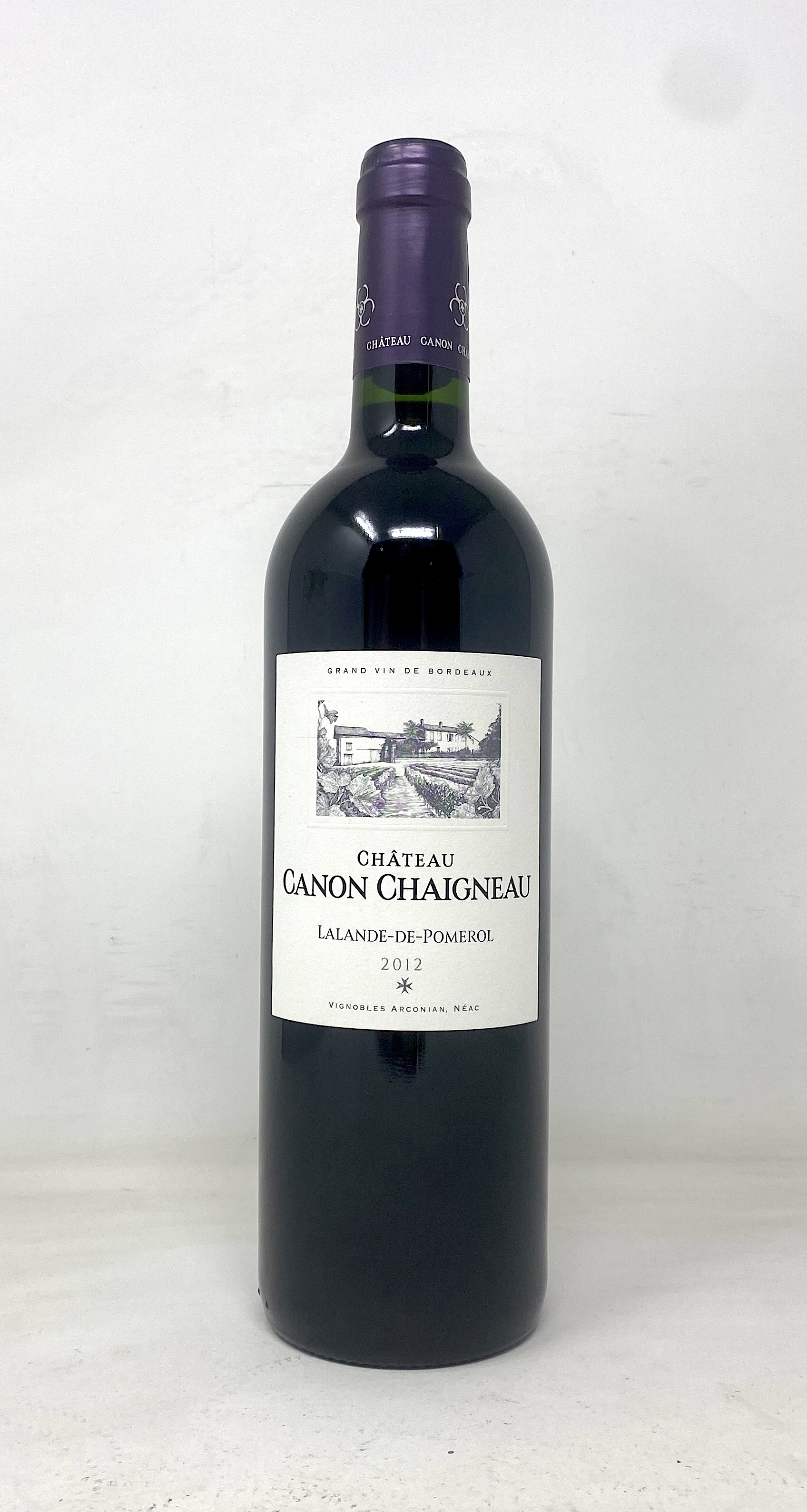 2012 CANON CHAIGNEAU  LALANDE DE POMEROL, 75 cl