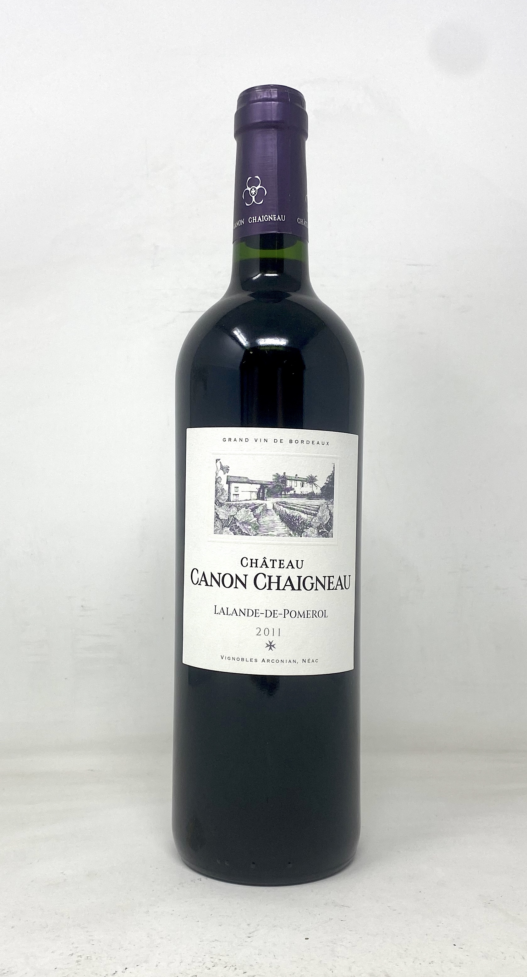 2011 CANON CHAIGNEAU  LALANDE DE POMEROL, 75 cl