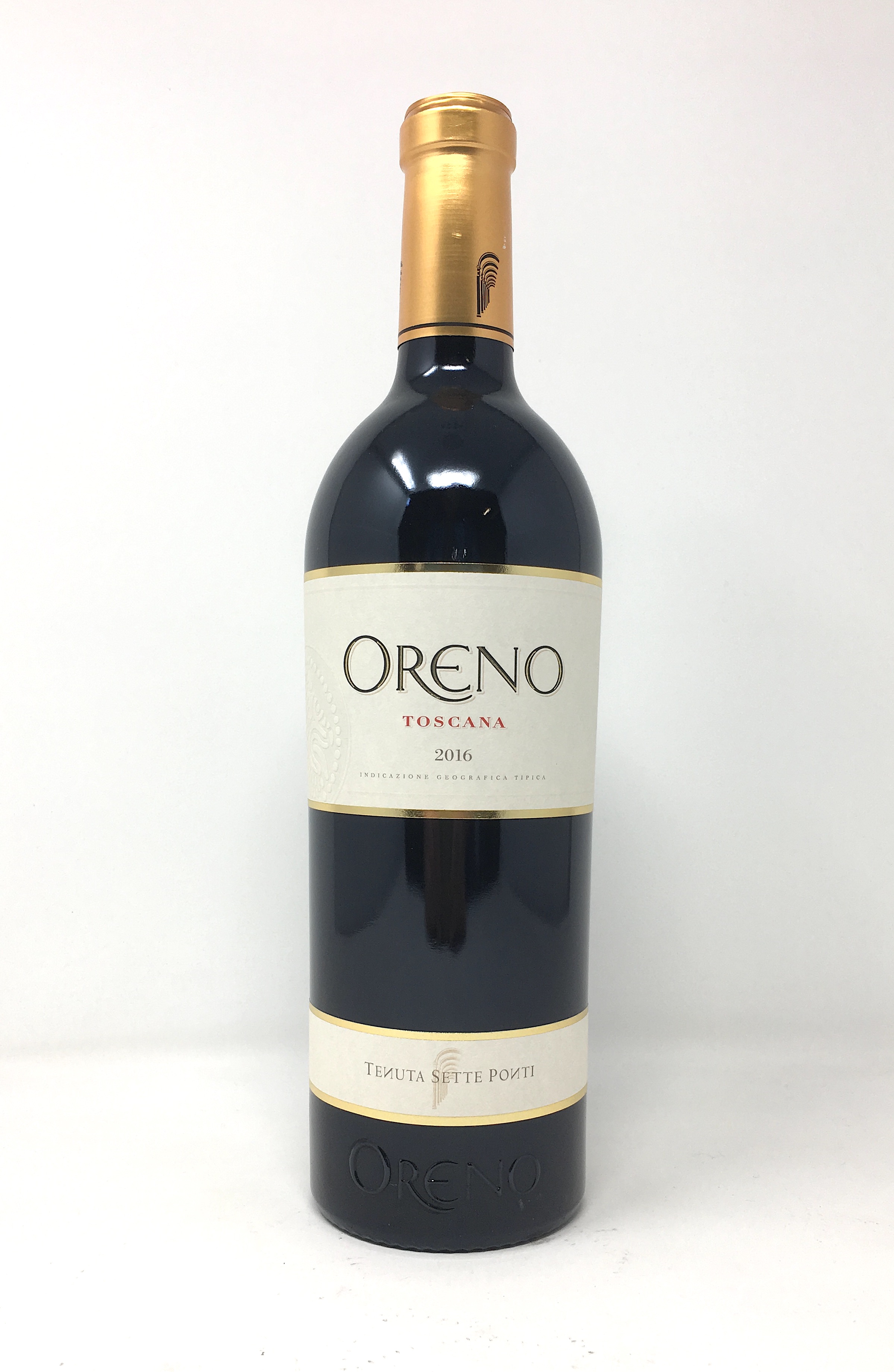 2016 ORENO TENUTA SETTE PONTI, 75 cl