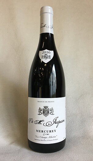 2016 MERCUREY CHAMPS MARTIN RöD JACQUESON, 75 cl