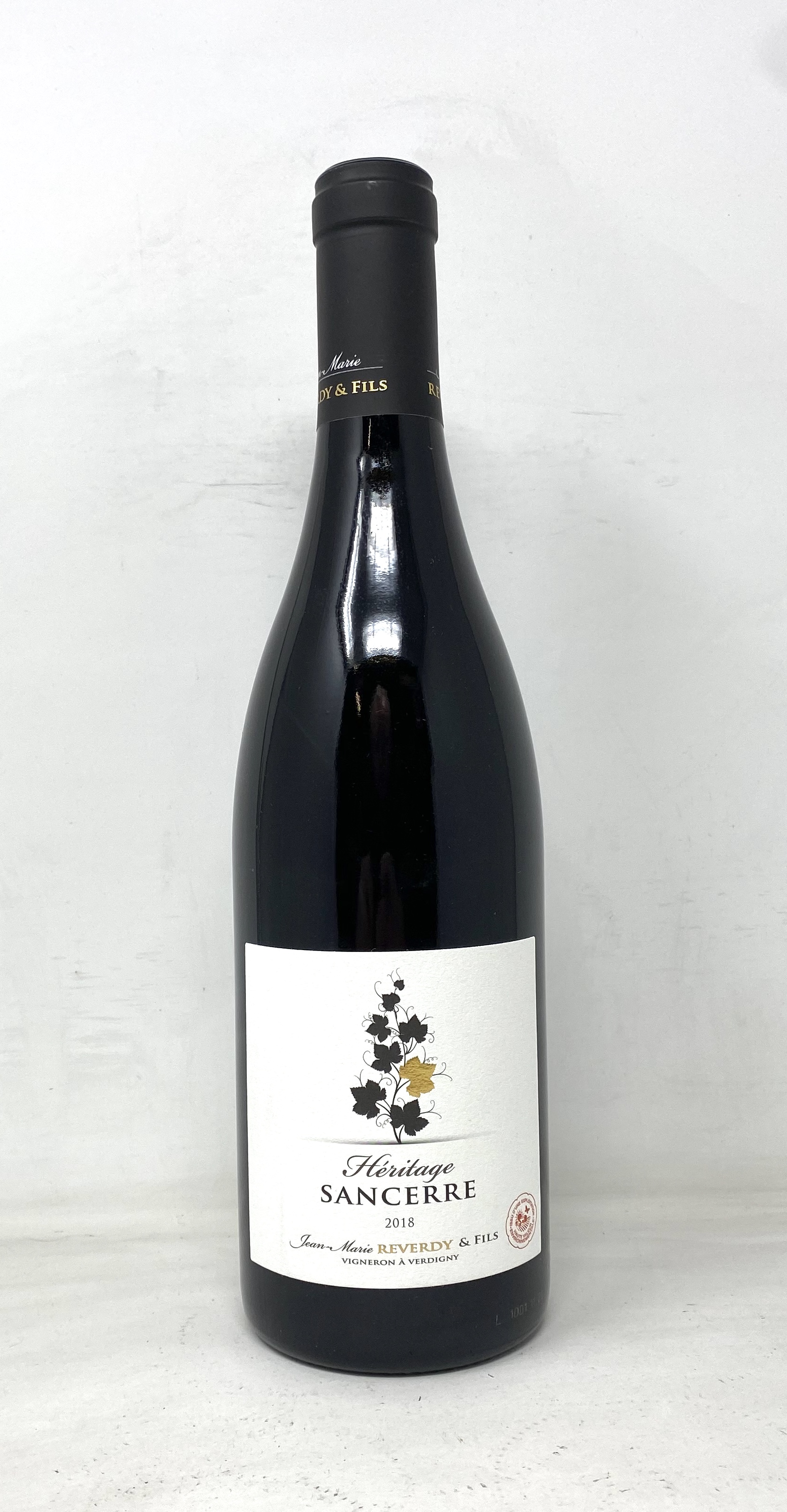 2018 SANCERRE HERITAGE REVERDY, 75 cl 