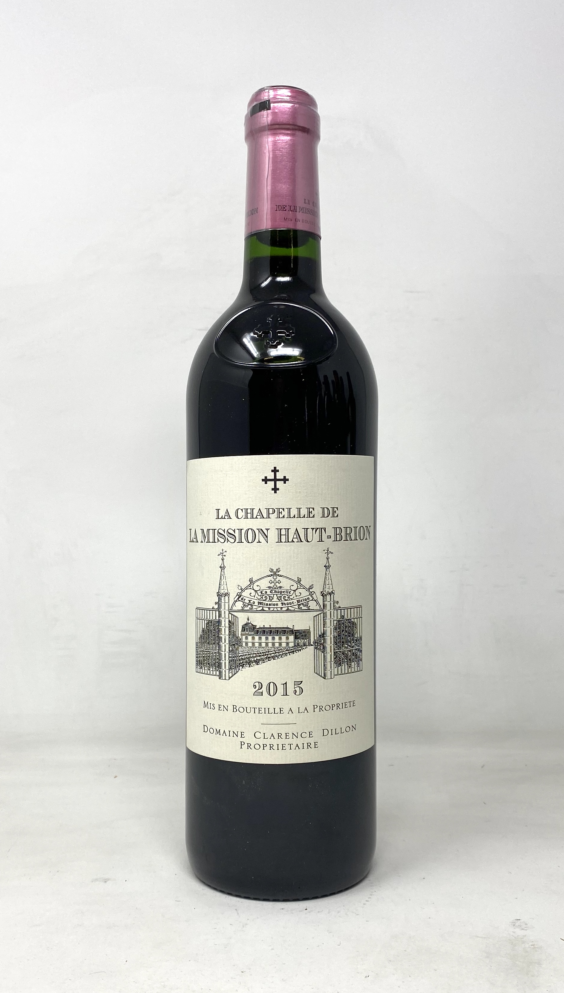 2015 LA CHAPELLE DE LA MISSION HAUT BRION, 75 cl