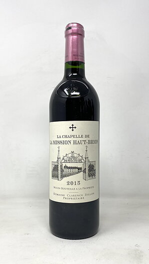 2015 LA CHAPELLE DE LA MISSION HAUT BRION, 75 cl