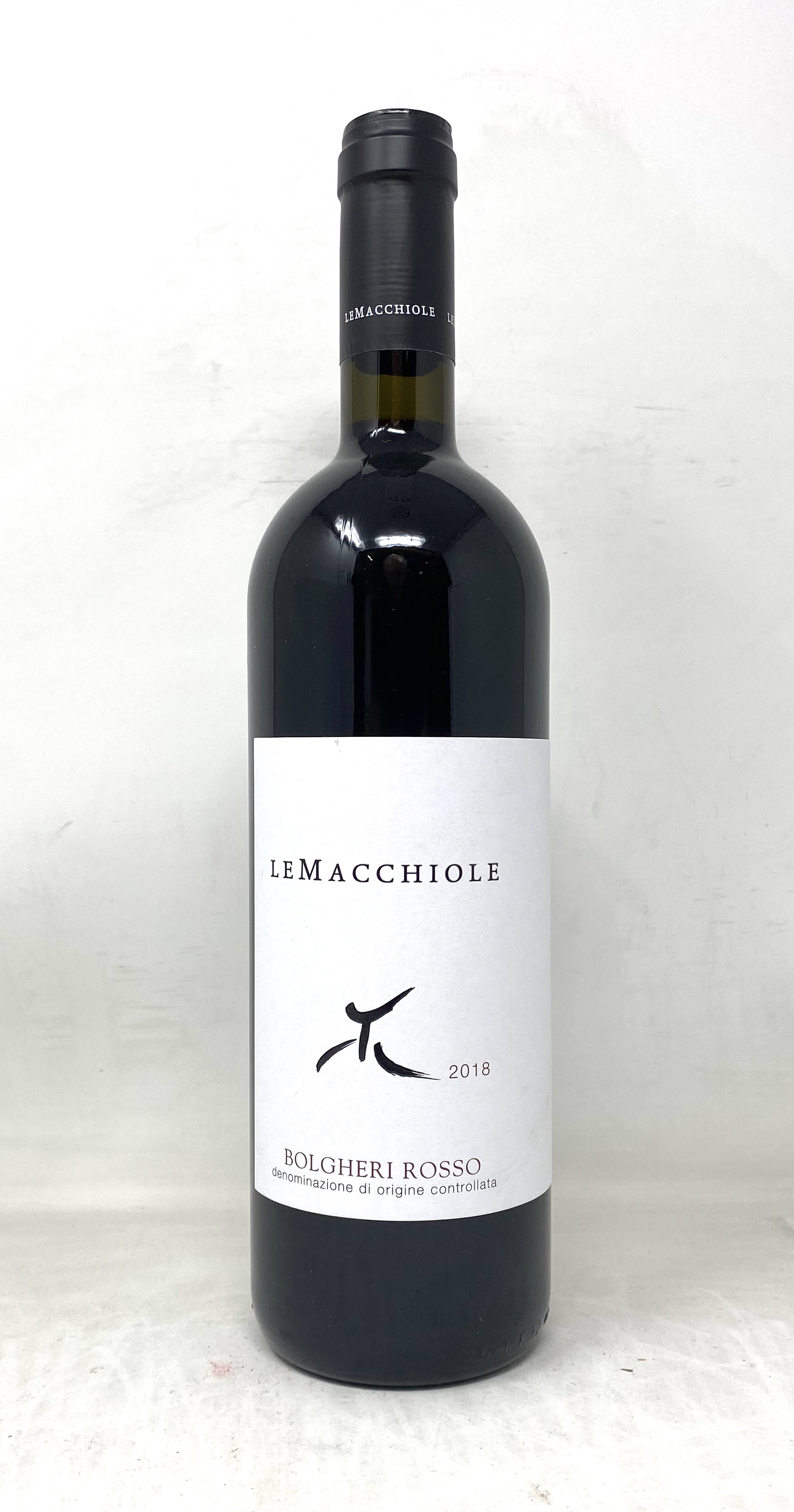 2018 BOLGHERI ROSSO LE MACCHIOLE, 75 cl