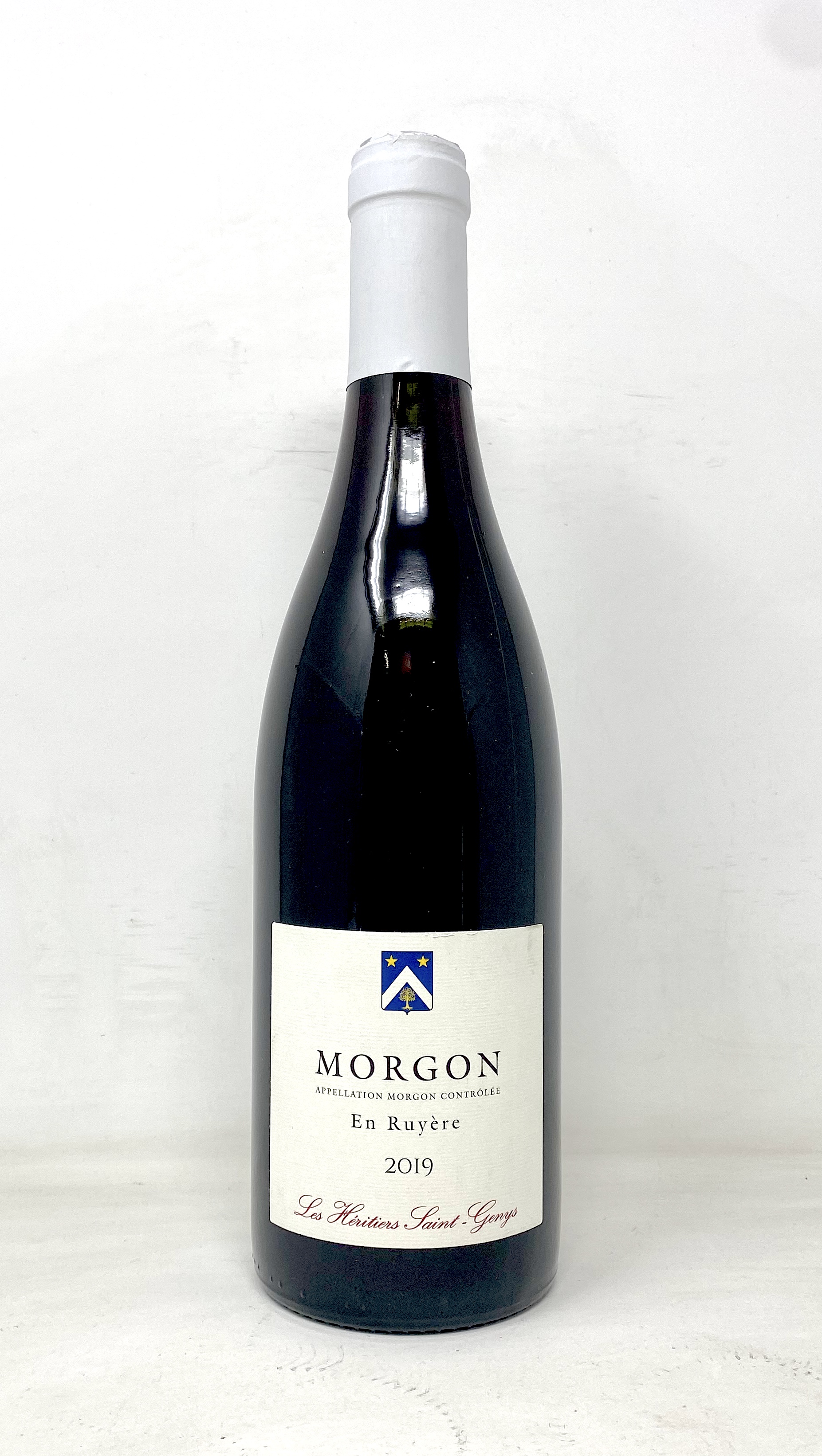 2019 MORGON EN RUYERE LES HEIRTIERS ST-GENYS, 75 cl