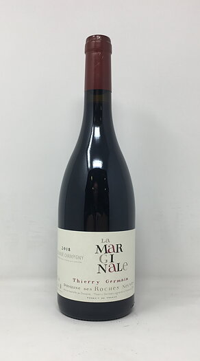 2018 SAUMUR CHAMPIGNY LA MARGINALE TIERRY GERMAINE/ROCHES NEVES, 75 cl