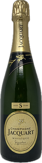 N.V.  MOSAIQUE SIGNATURE 5 ANS D'AGE JACQUART, 75 cl