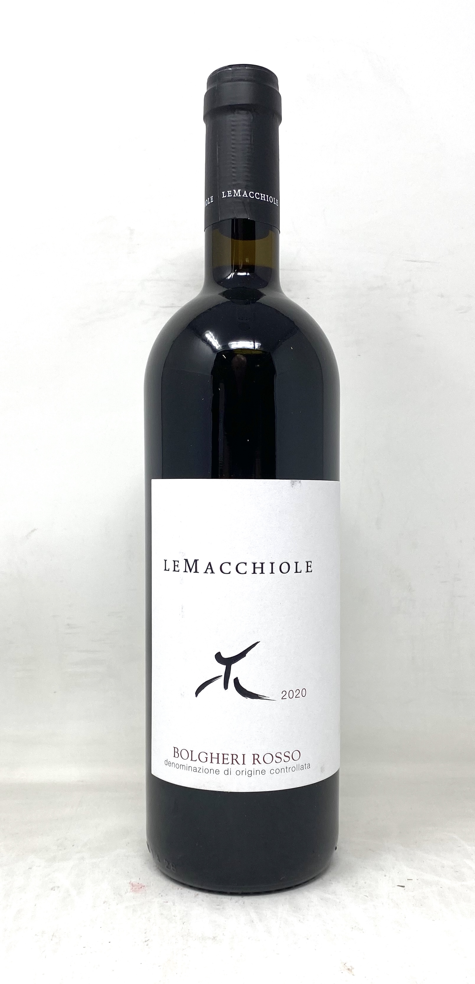 2020 BOLGHERI ROSSO LE MACCHIOLE, 75 cl