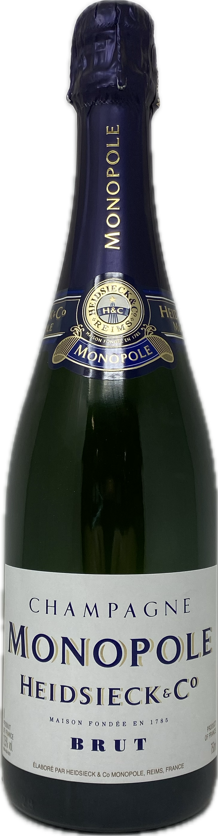 N.V. BRUT MONOPOLE HEIDSIECK & CO, 75 cl