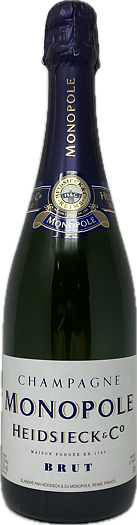 N.V. BRUT MONOPOLE HEIDSIECK & CO, 75 cl