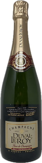 N.V. FLEUR DU CHAMPAGNE BRUT 1ER CRU DUVAL LEROY, 75 cl