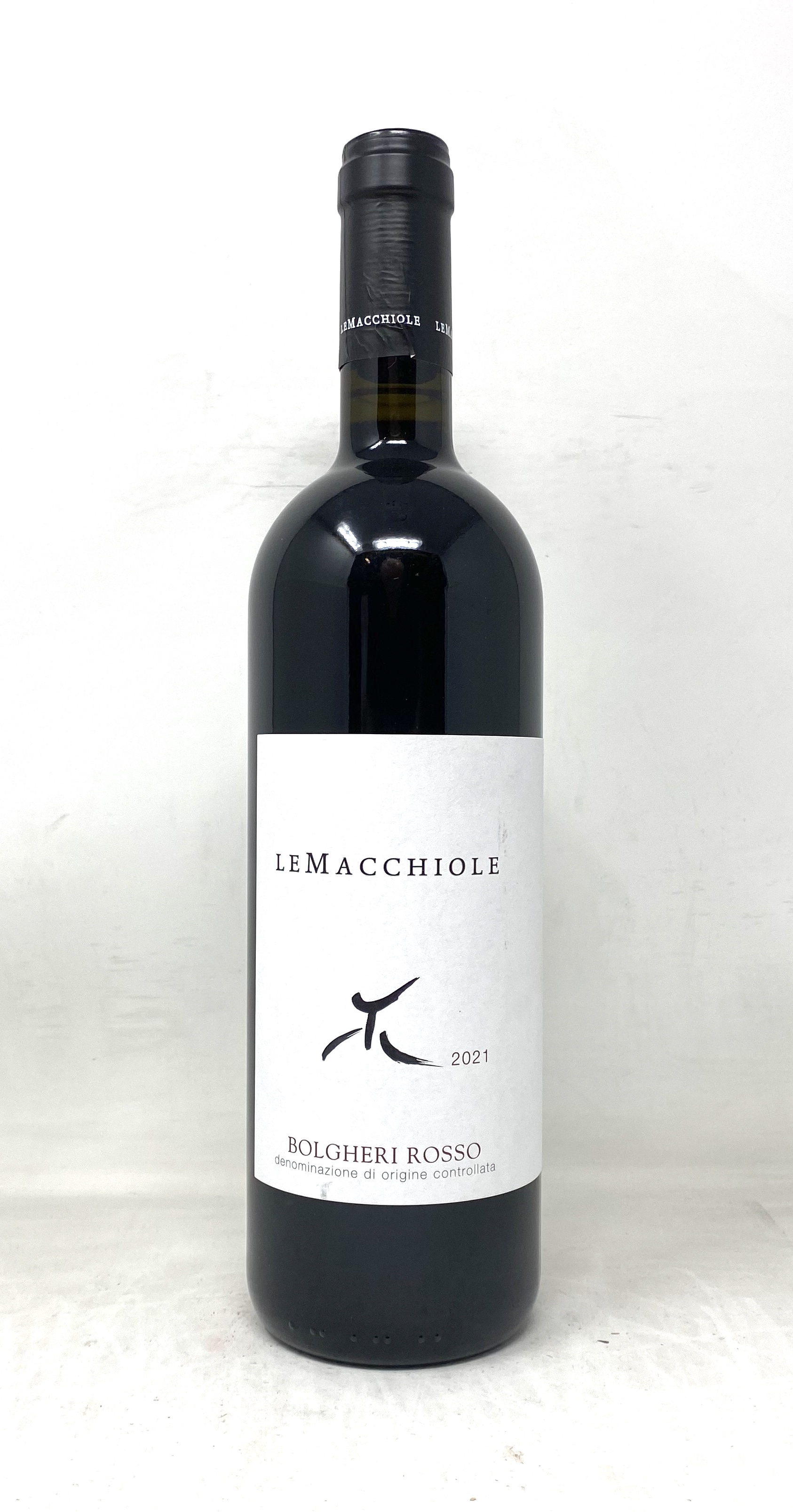 2021 BOLGHERI ROSSO LE MACCHIOLE, 75 cl