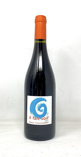 2019 IL FAIT SOIF MAXIME-FRANCOIS LAURENT, 75 cl