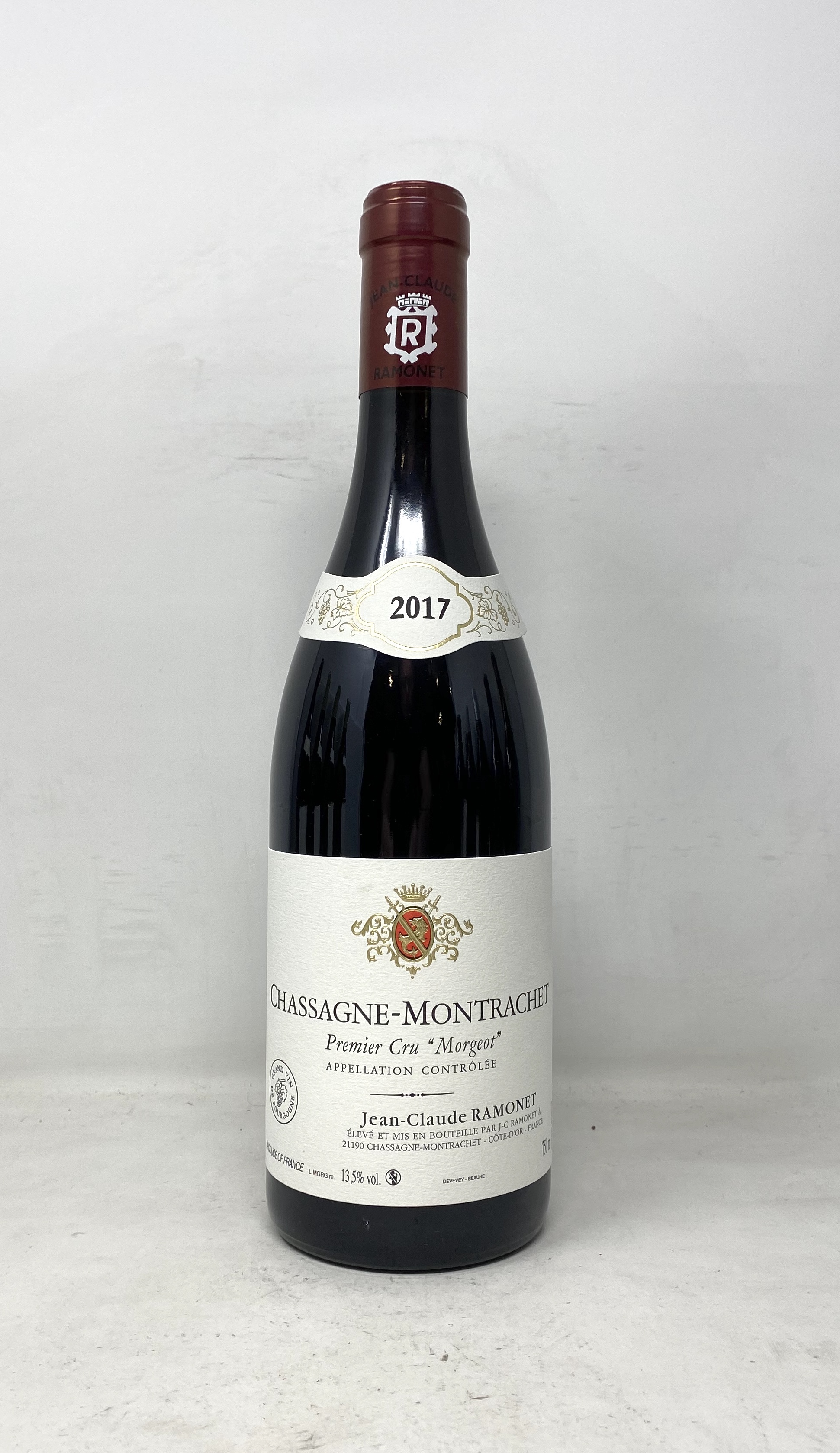 2017 CHASSAGNE MONTRACHET MORGEOT RöD RAMONET, 75 cl