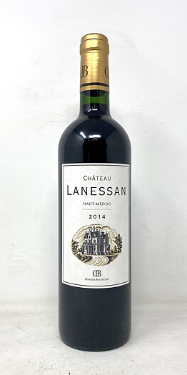 2014 LANESSAN, 75 cl   