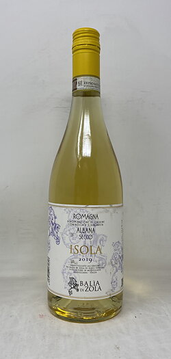 2019 ISOLA BALIA DI ZOLA, 75 cl