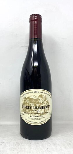 2015 GEVREY CHAMBERTIN 1ER CRU GIBRYOTTE, 75 cl   