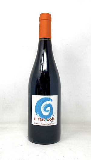 2017 IL FAIT SOIF MAXIME-FRANCOIS LAURENT, 75 cl 