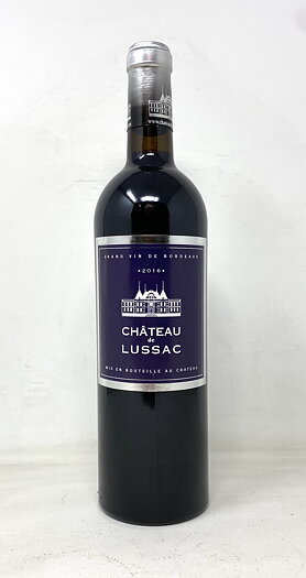 2016 LUSSAC, 75 cl