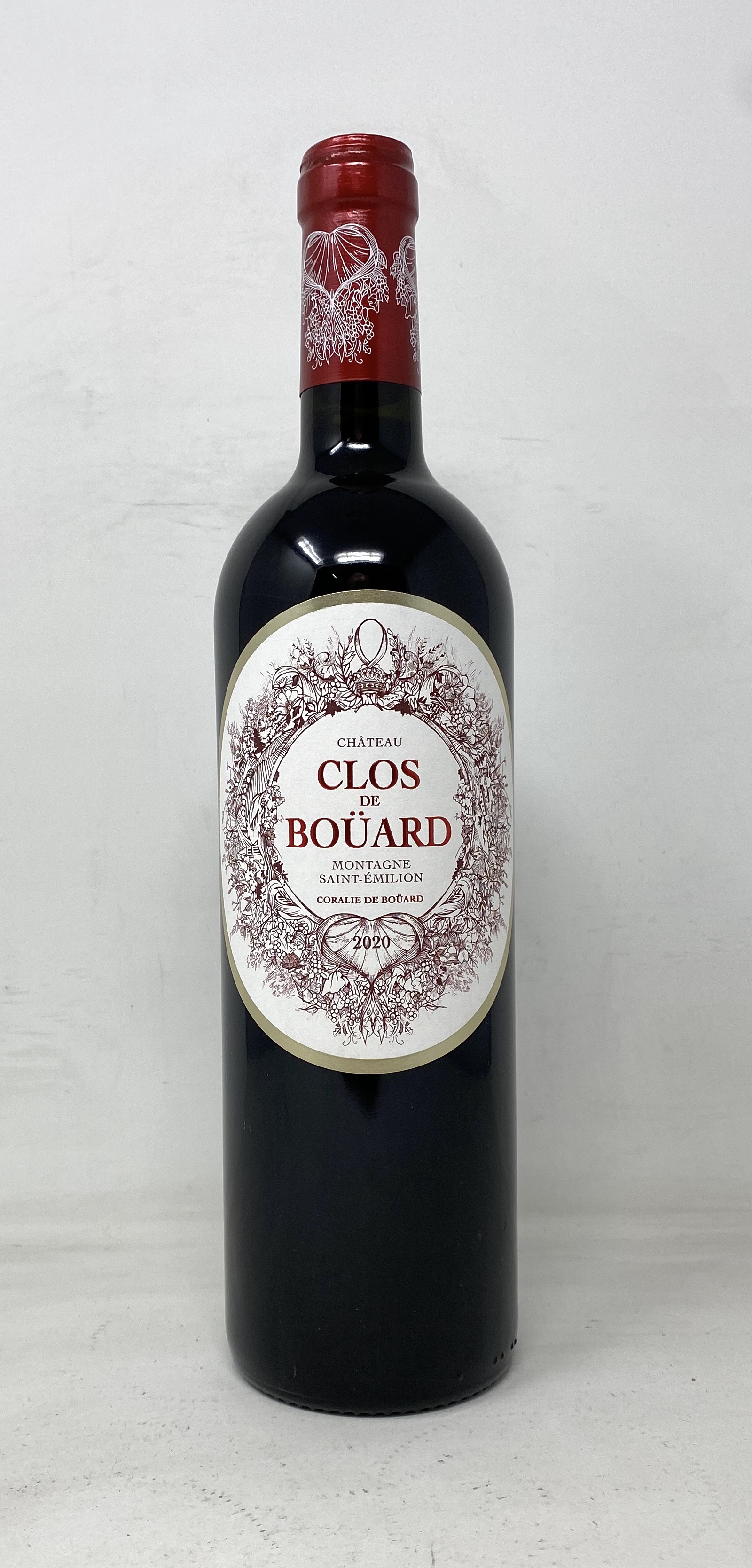 2020 CLOS DE BOUARD, 75 cl 
