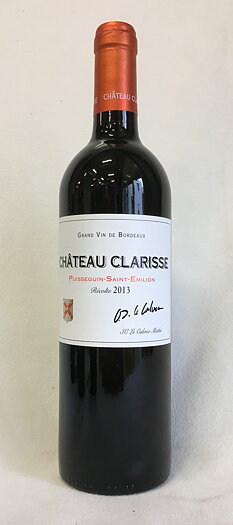 2013 CHATEAU CLARISSE, 75 cl