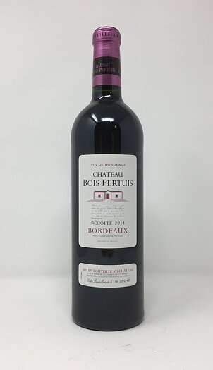2014 BOIS PERTUIS, 75 cl