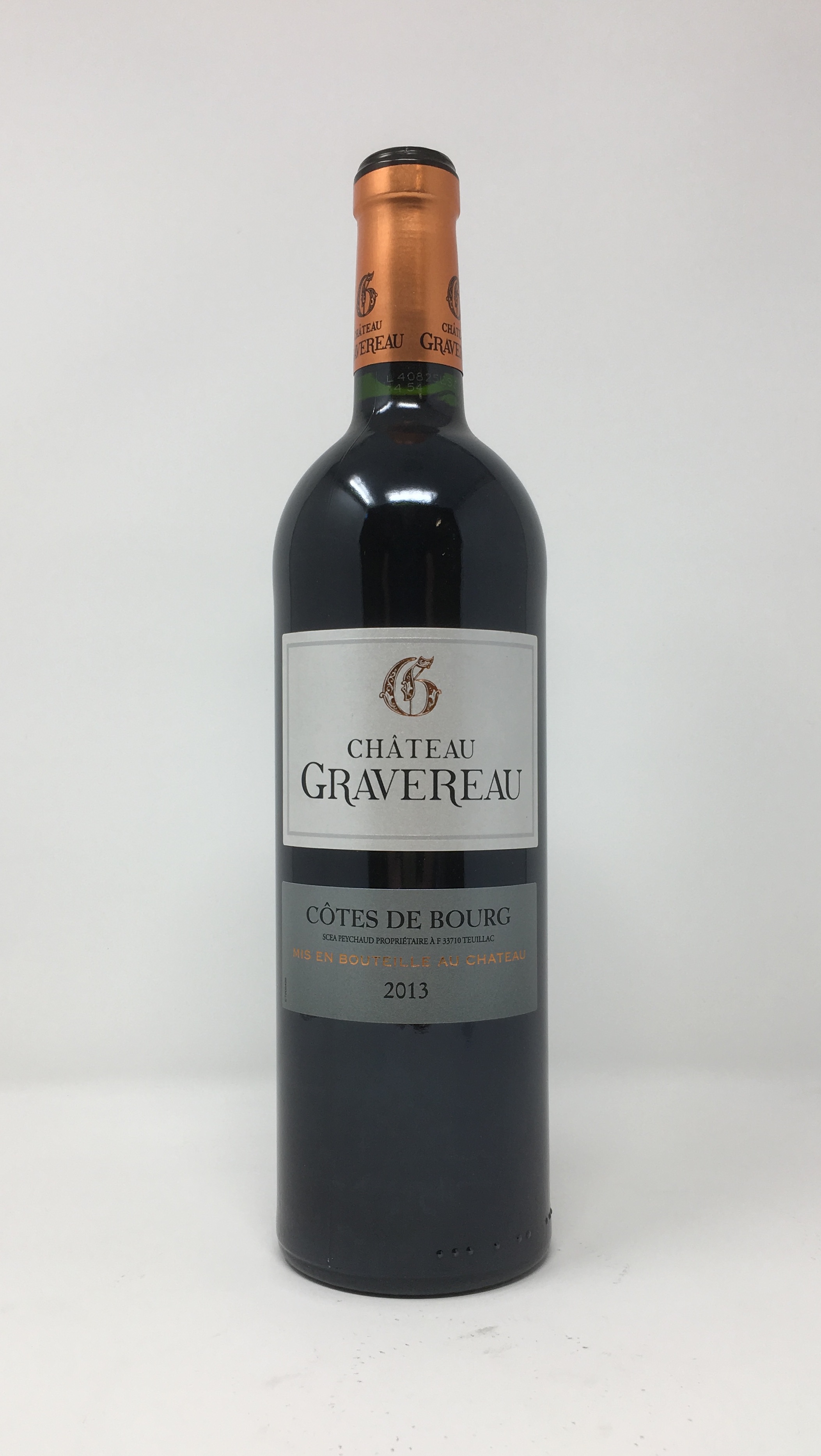 2013 GRAVEREAU, 75 cl