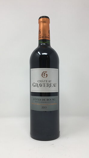 2013 GRAVEREAU, 75 cl