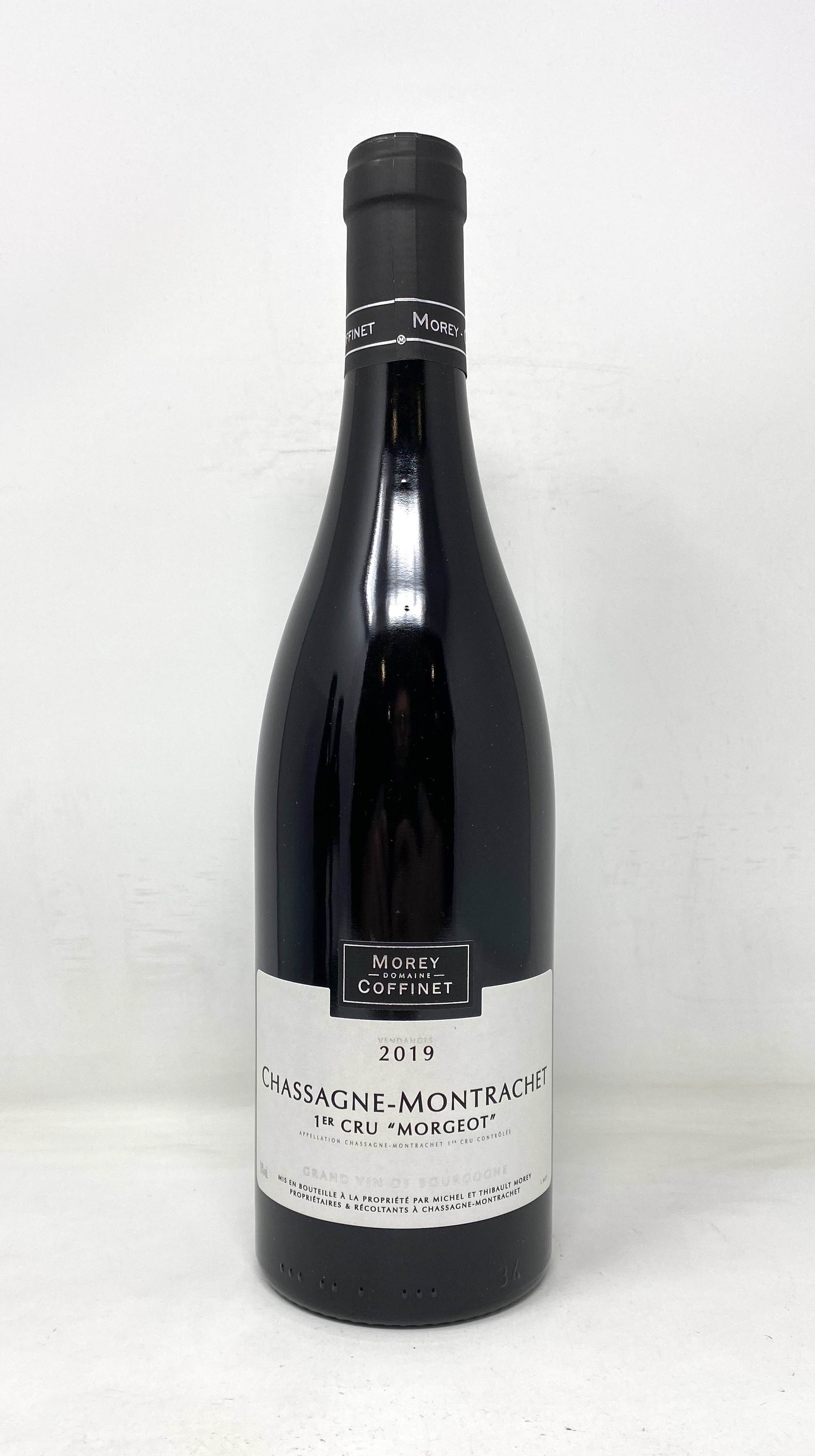 2019 CHASSAGNE MONTRACHET MORGEOT RöD MOREY COFFINET, 75 cl
