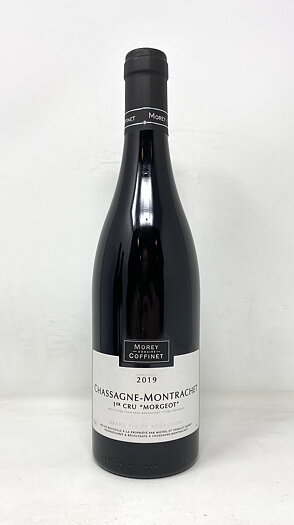 2019 CHASSAGNE MONTRACHET MORGEOT RöD MOREY COFFINET, 75 cl
