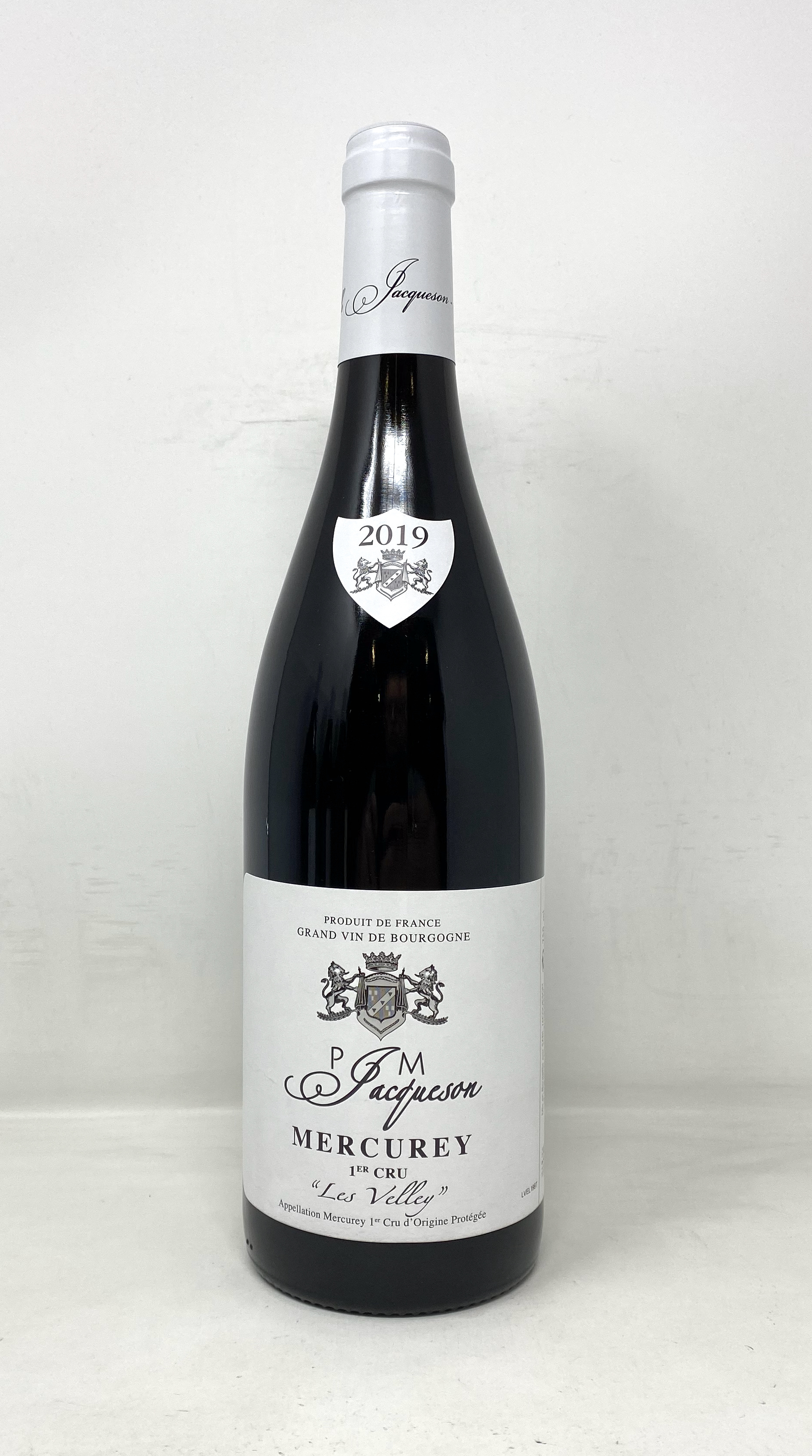 2019 MERCUREY LES VELLEY RöD JACQUESON, 75 cl