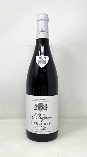 2019 MERCUREY LES VELLEY RöD JACQUESON, 75 cl