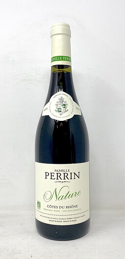 2020 COTES DU RHONE NATURE RöD PERRIN, 75 cl 