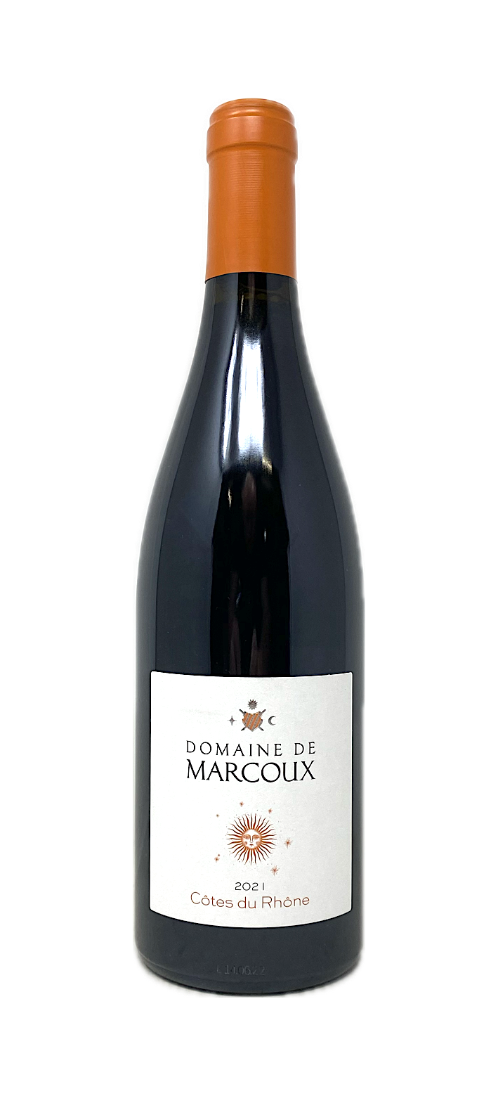 2021 COTES DU RHONE RöD MARCOUX, 75 cl