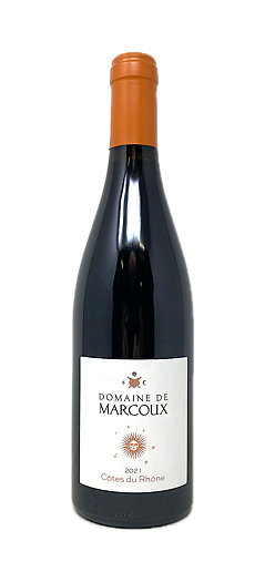 2021 COTES DU RHONE RöD MARCOUX, 75 cl