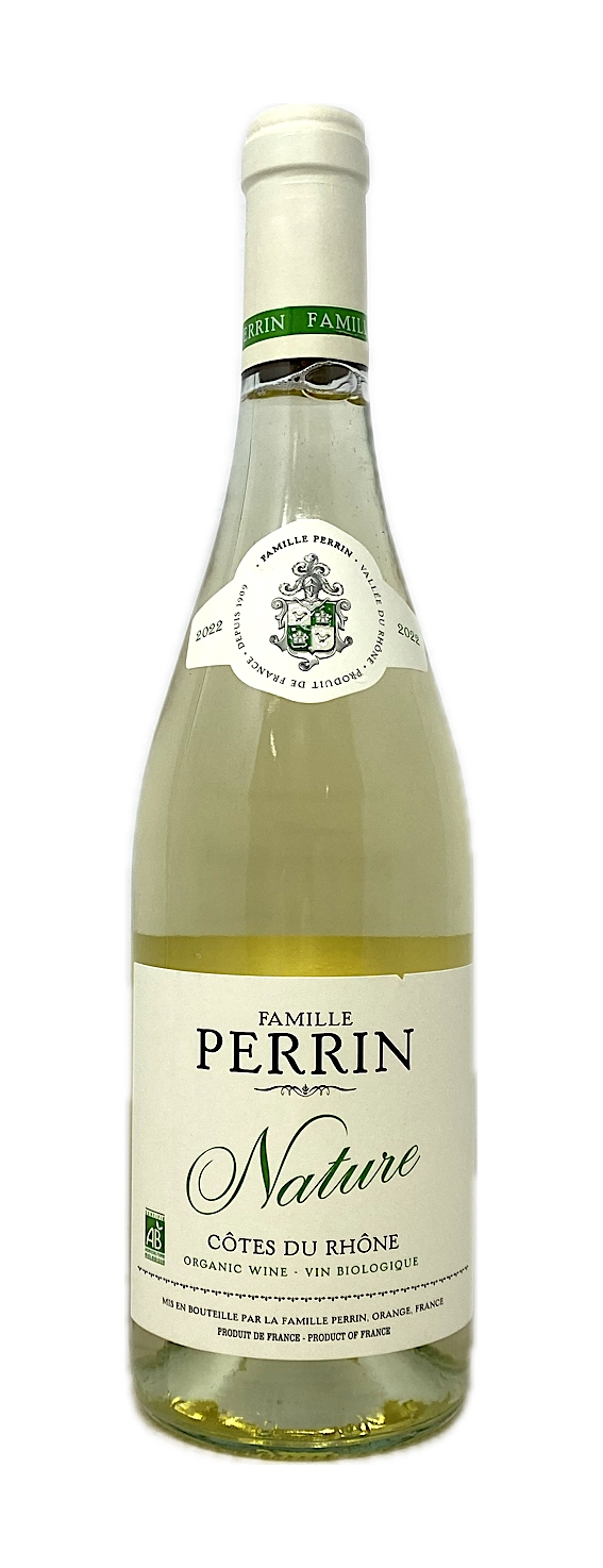 2022 COTES DU RHONE VIT NATURE PERRIN, 75 cl 
