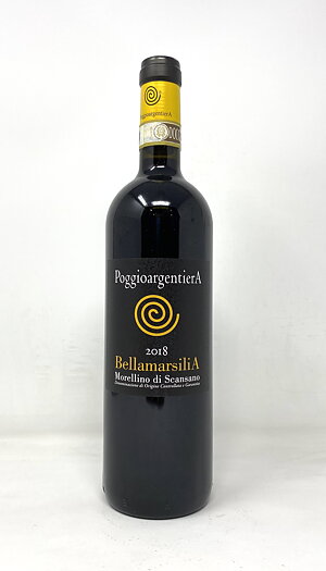 2018 BELLAMARSILIA POGGIO ARGENTIERA , 75 cl