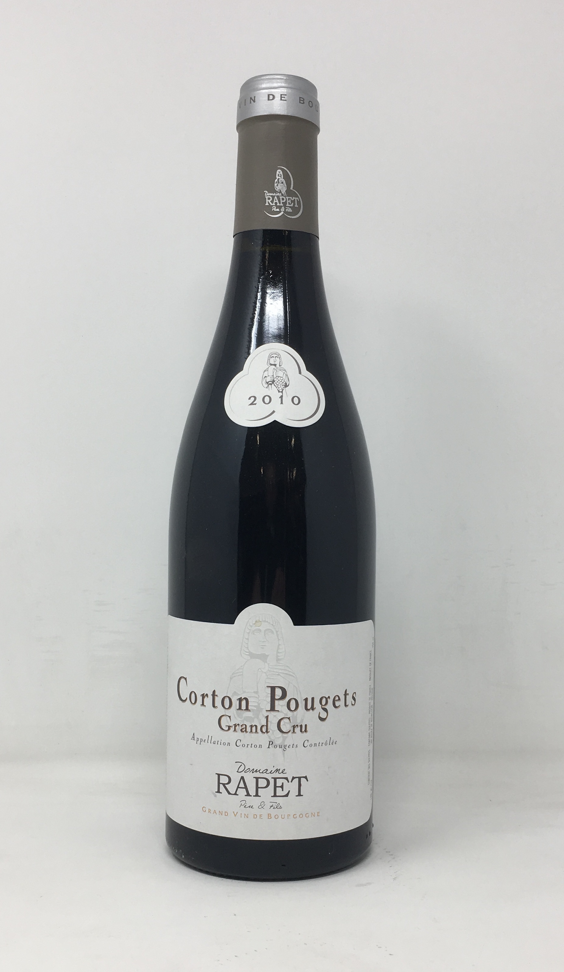 2010 CORTON POUGETS RAPET, 75 cl 