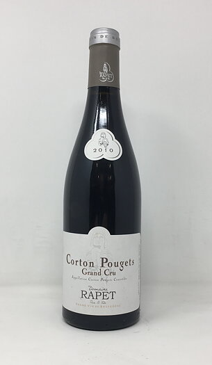 2010 CORTON POUGETS RAPET, 75 cl 