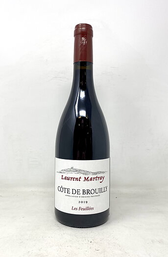 2019 COTE DE BROUILLY LES FEUILLEES LAURENT MARTRAY, 75 cl