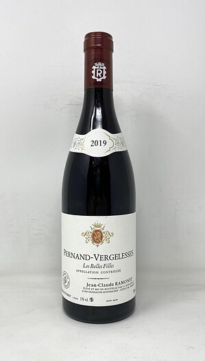 2019 PERNAND VERGELESSES LES BELLES FILLES RöD RAMONET, 75 cl